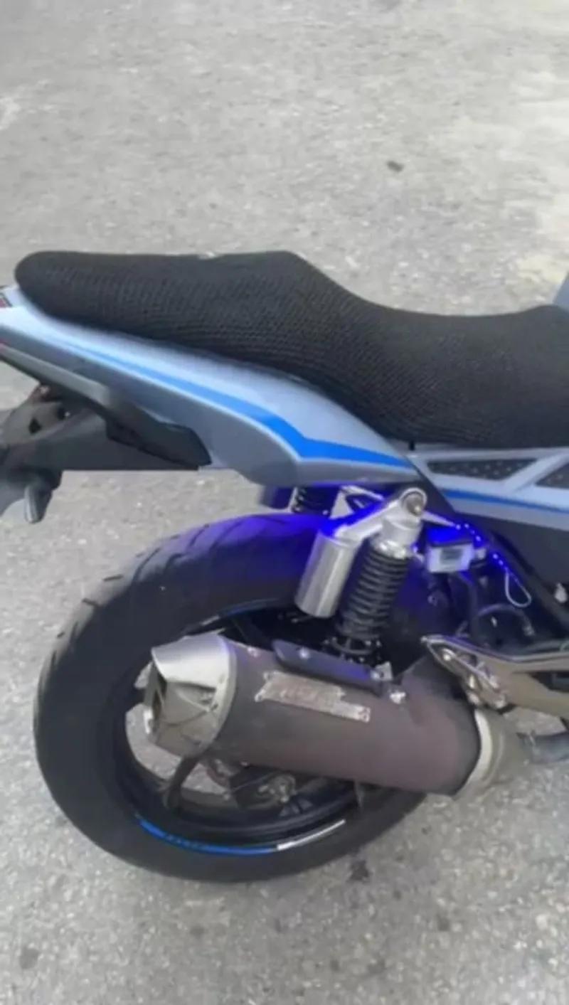 موتوسيكل للبيع بعقد مسجل