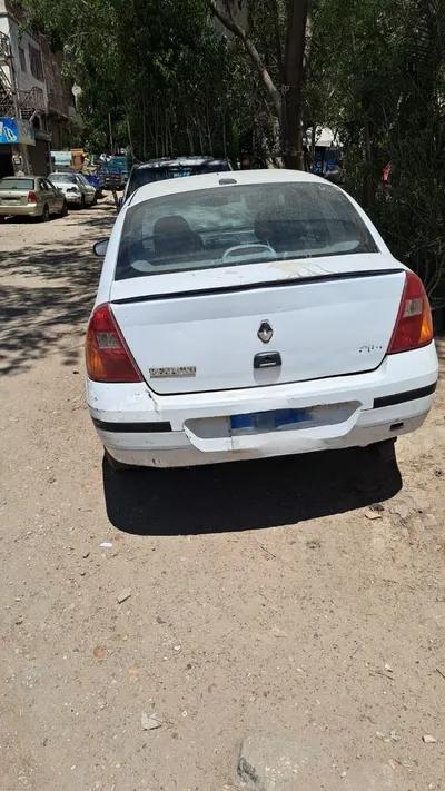 رينو كليو موديل 2001 بيضاء في الجيزة, فيصل - 185,000 جنيه