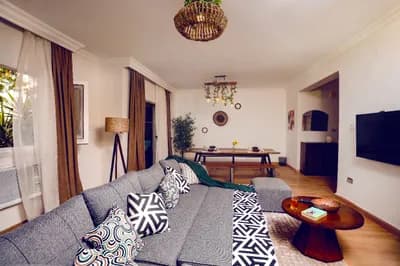 Furnished Apartment for Rent in  المعادي,  دجلة - 1,650 EGP