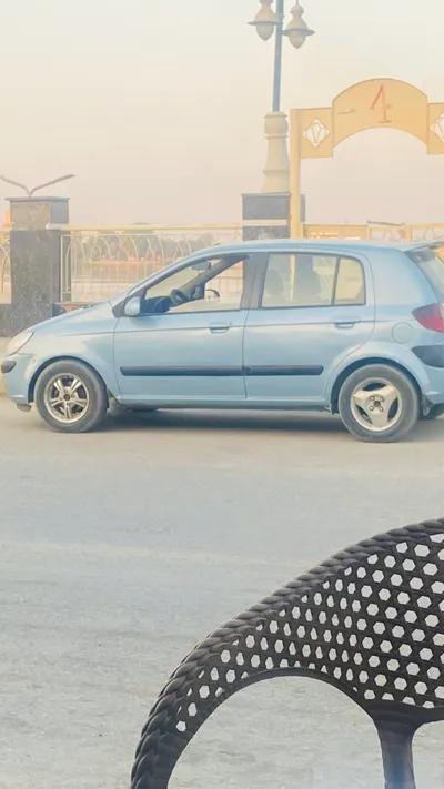 هوينداي جيتز 2006 في أسوان, ادفو - 350,000 جنيه