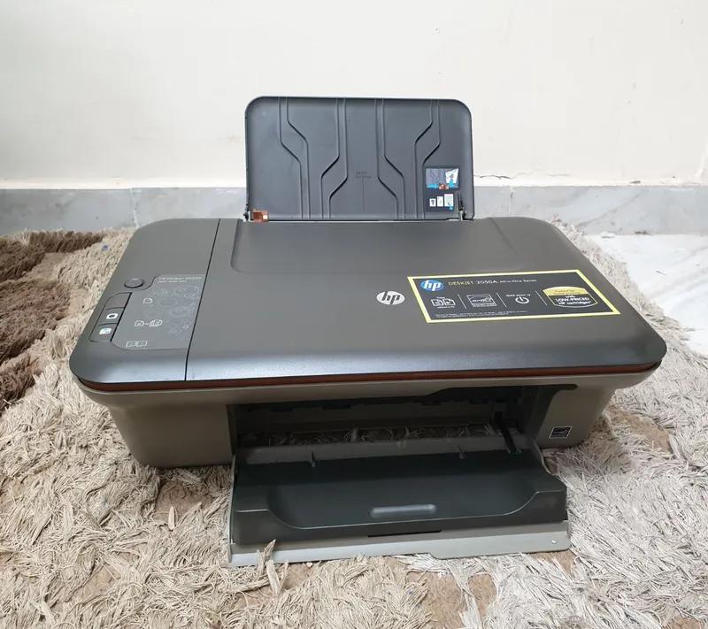 HP Deskjet 2050A All in One طابعة الوان واسكانر وتصوير