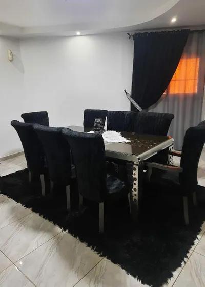 سفرة مودرن استانلس x خشب، كسر زيرو باللزق بتاعها. في كفر الشيخ, مدينة كفر الشيخ - 30,000 جنيه