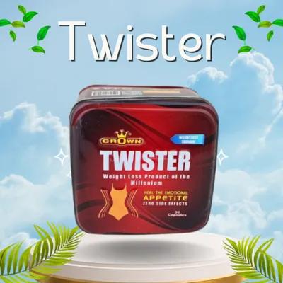كبسولات تويستر - التخسيس وسد الشهية بفعالية in Cairo, New Cairo - 1 EGP