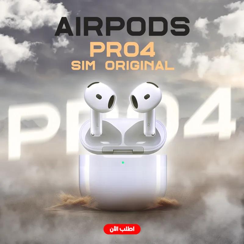 Airpods pro 4 sim original