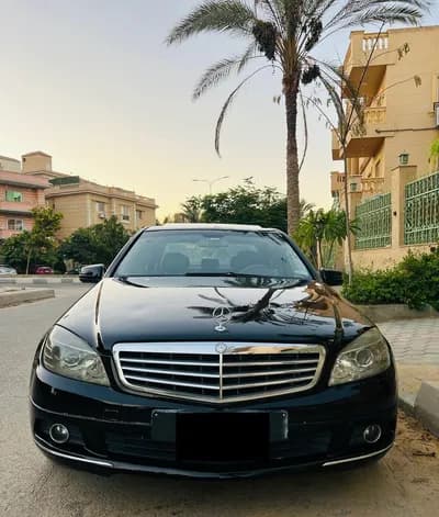 Mercedes c200 2009 in Cairo, Maadi - 1,100,000 EGP