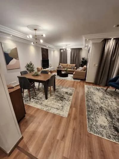 شقه ملكيه للايجار مفروشه في مدينتي B3 in القاهرة, مدينتي - 50,000 EGP