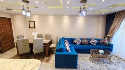 شقه للايجار مفروش تحفه في مدينتي b7 in القاهرة, مدينتي - 28,000 EGP