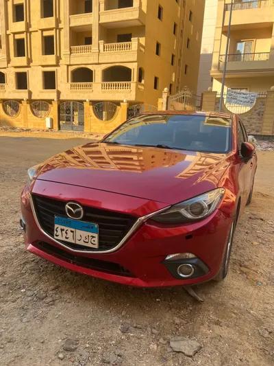 Mazda 3 2015 اعلي فئة للبيع في القاهرة, القاهرة الجديدة - 700,000 جنيه