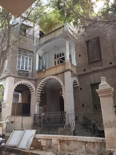 عقار يالعباسية عبدة باشا بين السرايات مساحة  in القاهرة, العباسية - 30,000,000 EGP