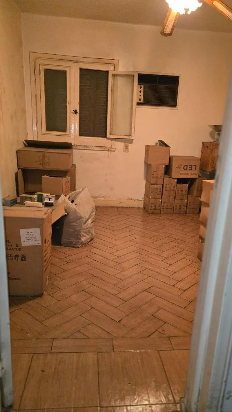 مكتب دور ارضى للبيع 160م نصر الدين