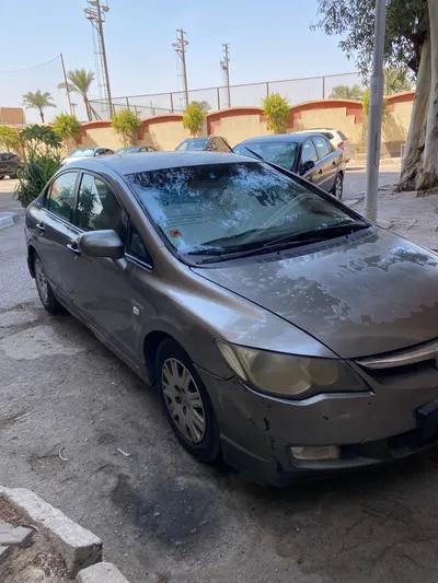 هوندا سيفيك ٢٠٠٨ في القاهرة, مصر الجديدة - هليوبلس - 500,000 جنيه
