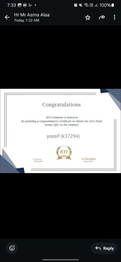 شغل طلاب في RTI في القاهرة, القاهرة الجديدة - 7,000 جنيه