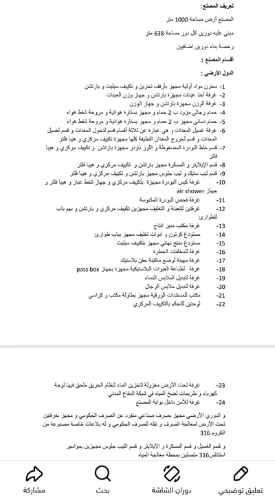 مصنع للبيع  in  6 أكتوبر,  مناطق أخرى - 35,000,000 EGP