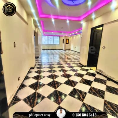 شقة للبيع 205 م العصافرة - موقع متميز فى جمال عبد الناصر مباشرة in Alexandria, Asafra - 5,100,000 EGP