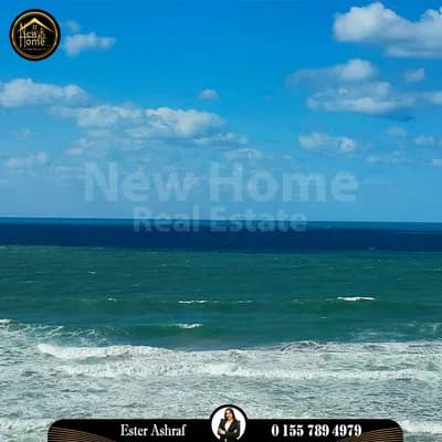 شقة للبيع 100 م – سبورتنج – على البحر مباشرة in Alexandria, Sporting - 3,350,000 EGP