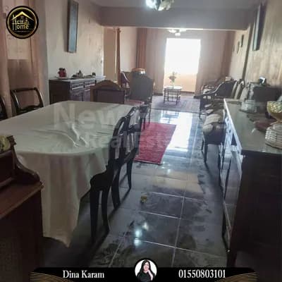 شقة للبيع  165 م - سموحة – خلف مستشفى الاندلسية in Alexandria, Smouha - 3,700,000 EGP