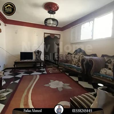 شقة للبيع 90 م – سبورتنج – متفرع من شارع أبوقير in Alexandria, Sporting - 2,200,000 EGP