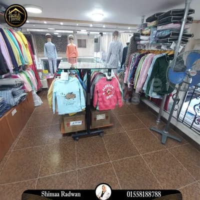 محل للبيع 22 م - سموحة   in الإسكندرية, سموحة - 2,100,000 EGP