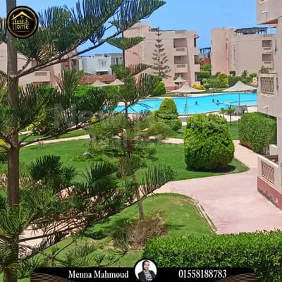 شاليه مفروش للبيع 155 م - مارسيليا بيتش - الساحل الشمالي in  الساحل الشمالي,  العلمين - 6,500,000 EGP