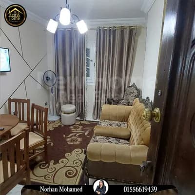 شقة للايجار المفروش 90 م – سموحة جرين بلازا in الإسكندرية, سموحة - 12,000 EGP