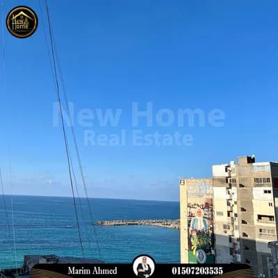 شقة للبيع 110 م سيدى بشر – على البحر مباشرة in Alexandria, Sidi Bishr - 2,900,000 EGP