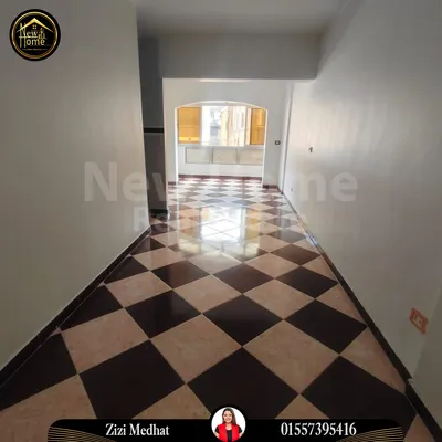 شقة للايجار 100 م – الابراهيمية شارع أبوقير مباشرة in الإسكندرية, الإبراهيمية - 15,000 EGP