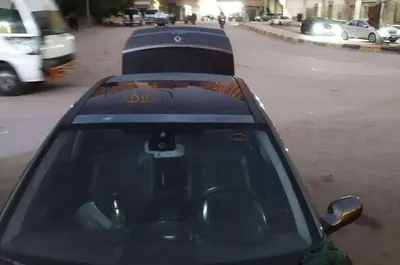 رينو ميجان اعلى فئة سقف بانوراما الهرم in Giza, Haram - 330,000 EGP