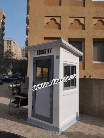 اكشاك حراسه فيبر جلاس _ كرفانات فيبر جلاس in القليوبية, قليوب - 6,500 جنيه