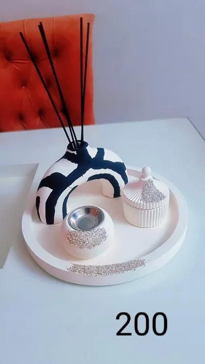 ديكورات وانتيكات ومباخر 🌸 في القاهرة, القاهرة الجديدة - 200 جنيه