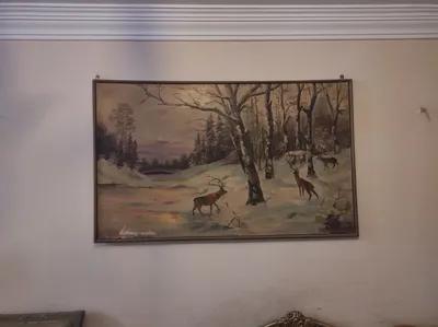 عدد 2 لوحة فنية بمنظر طبيعي – بإطار زان فاخر في الجيزة, فيصل - 1,500 جنيه