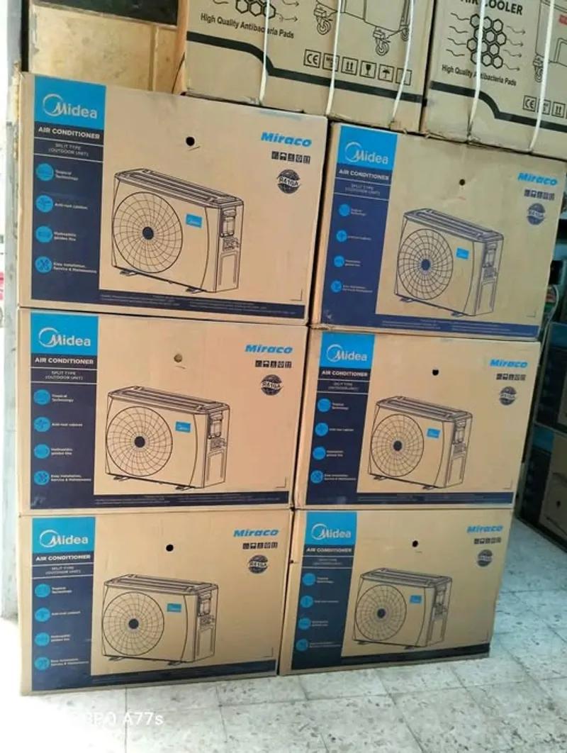 تكييف هواء من ميديا *** حصان تكييف بارد ساخن