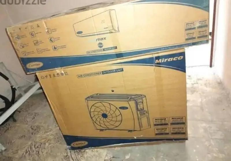 تكييف هواء اوبتيماكس *** حصان من كاريير بارد ساخن