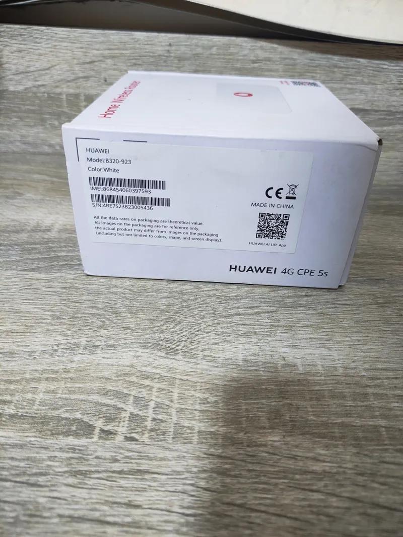 راوتر هواوي من شركة فودافون بشريحو او خط ارضي