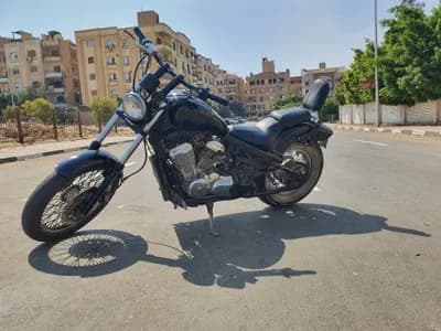 هوندا ستيد 400 in Giza, Dokki - 87,000 EGP