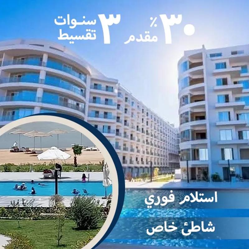 استلم شقتك الآن واستثمر من أول يوم ! 🔑