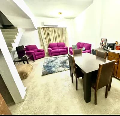 شاليه للايجار مفروش في شاليهات بدر الدين  in  الشيخ زايد,  الحي السادس عشر - 20,000 EGP