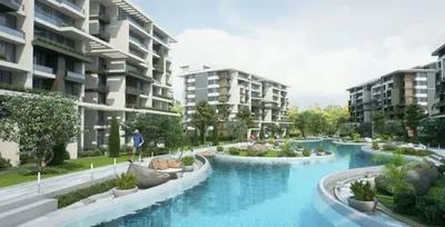 شقة سكنية كمبوند لاكبيتال العاصمة الإدارية in Cairo, New Capital City, New Capital Compounds, RI8 New Capital - 4,500,000 EGP