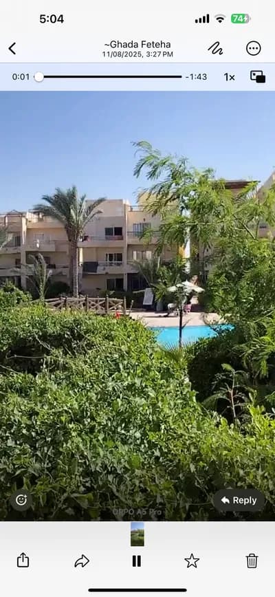 شاليه في قرية هايدي الساحل الشمالي ك٥٧ in  الساحل الشمالي,  العلمين - 4,500,000 EGP