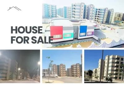 شقة للبيع في حدائق اكتوبر 🏠 in  6 أكتوبر,  حدائق أكتوبر,  ابني بيتك 7 - 500,000 EGP