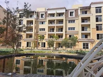 فيلا 3 ادوار علي طريق السويس مباشرة في سراي  in  New Cairo,  New cairo Compounds,  Sarai - 28,454,938 EGP