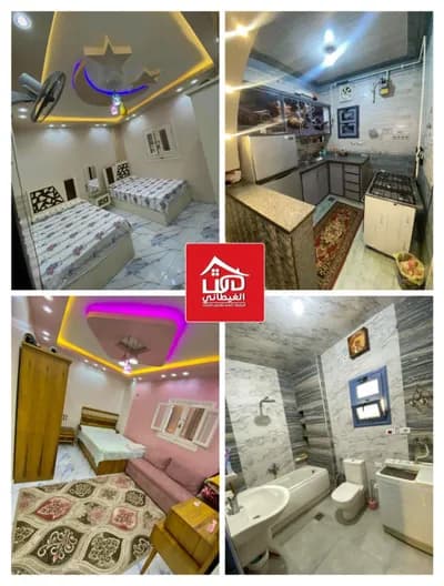 شقه للبيع بالمستثمر الصغير عند الجامعه بدمياط الجديده in Damietta, New Damietta - 100 EGP