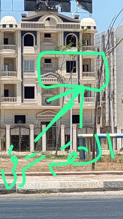 شقه سكنيه للبيع بالاكثر تميز بدمياط الجديدة in دمياط, دمياط الجديدة - 6,000,000 EGP