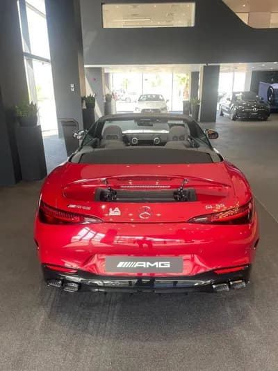 مرسيدس بنز SL55 in Cairo, Maadi - 13,650,000 EGP