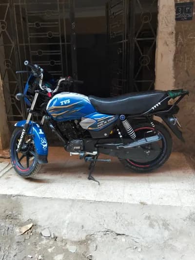 موتسيكل TVS HXL150للبيع in Giza, Faisal - 40,000 EGP