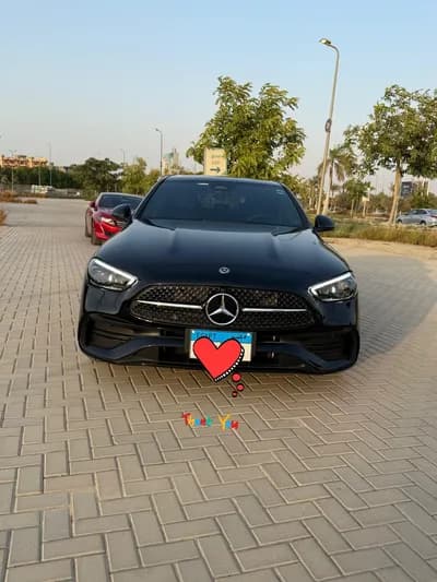 C200AMG Model 2024 in Giza, 6 October City - 4,000,000 EGP