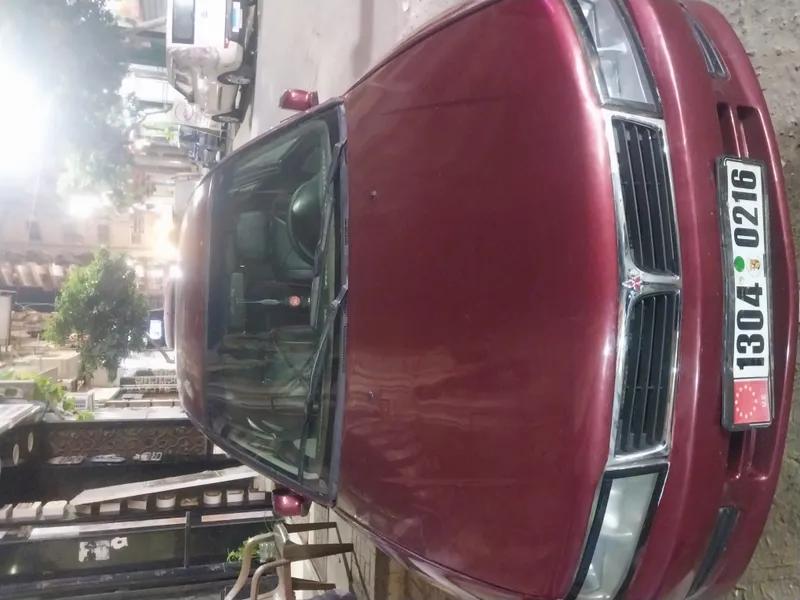 عربيه لانسر كرستاله 1996 خليجي ماشاء الله