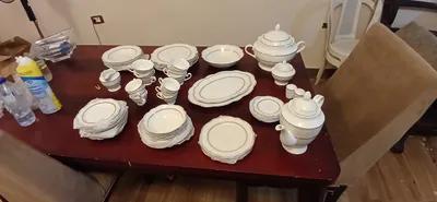 طقم نيش كامل ٥٦ قطعة في القاهرة, مدينة الشروق - 7,000 جنيه