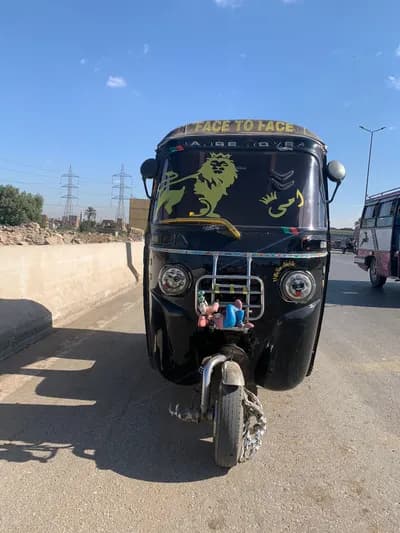 توك توك  in Giza, Boulaq Dakrour - 90,000 EGP