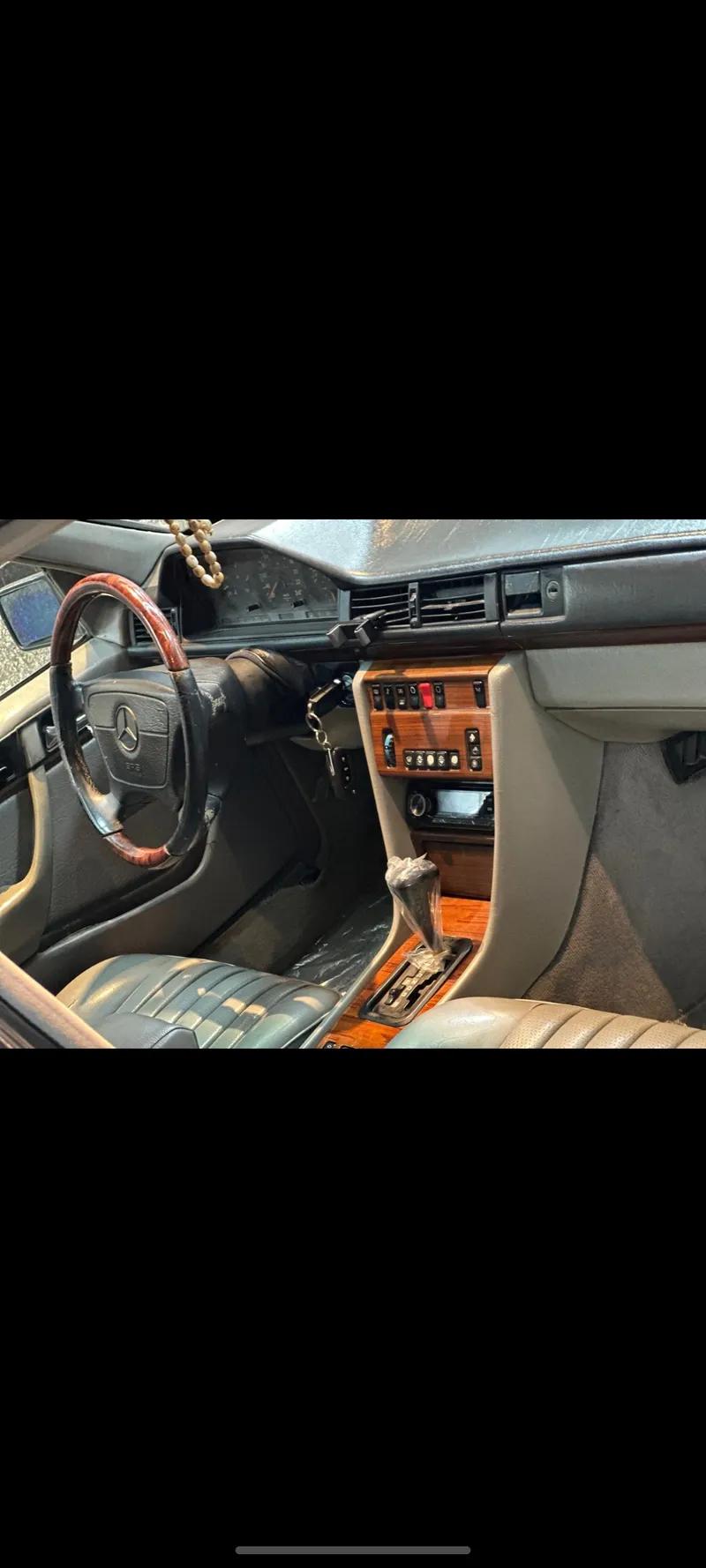 مرسيدس زلموكه موديل 93 للبيع