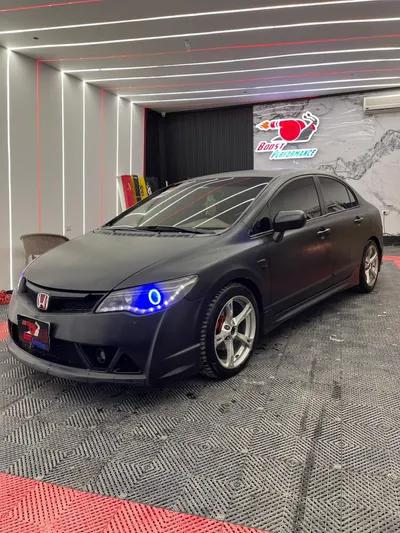 هوندا سيفيك 2009 اوتوماتك معدلة بالكامل 1800 في القاهرة, القاهرة الجديدة - 650,000 جنيه